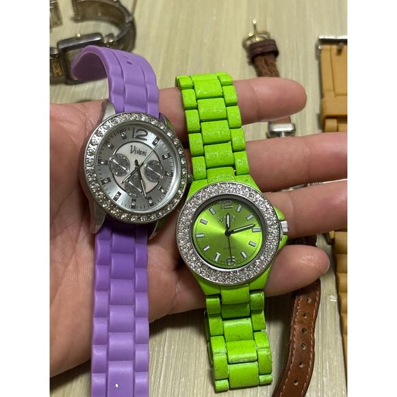 Lot of 11 Women’s Fashion Watches - AS IS for Parts or Repair main image 5